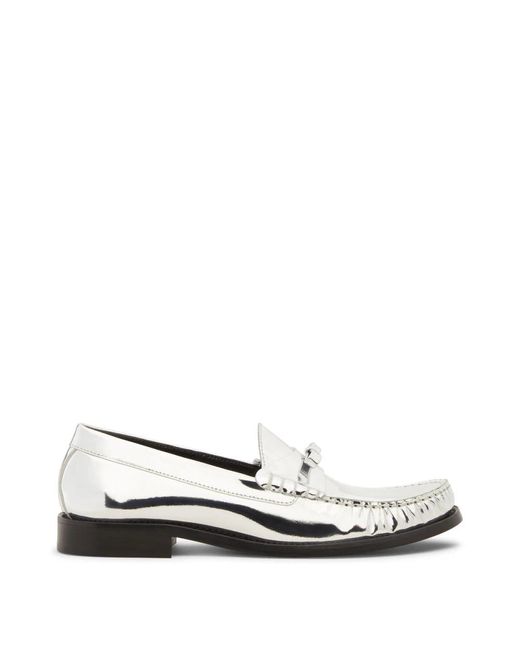Stuart Weitzman Loafers in het White