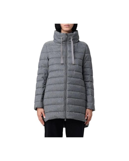 Save The Duck Jassen ,Grijs ,June Puffer Coat in het Gray
