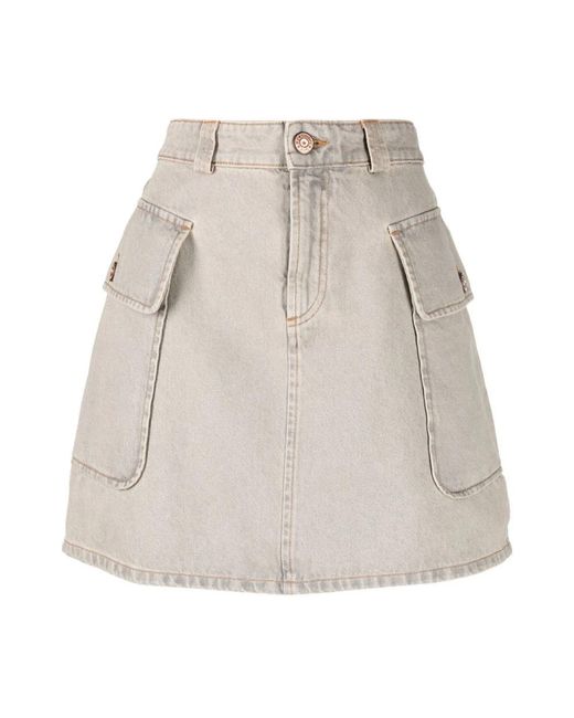 See By Chloé Gray Skirts