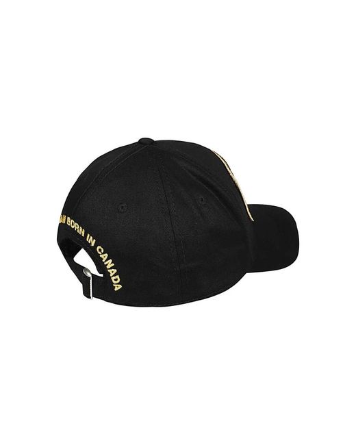 DSquared² Black Hats & Caps