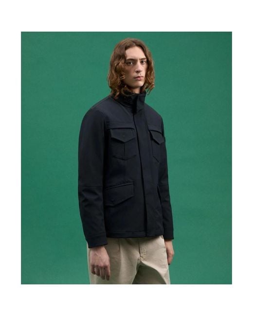 Peuterey Black Light Jackets for men
