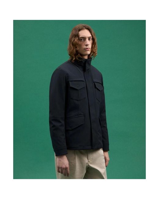 Peuterey Light Jackets in het Black voor heren