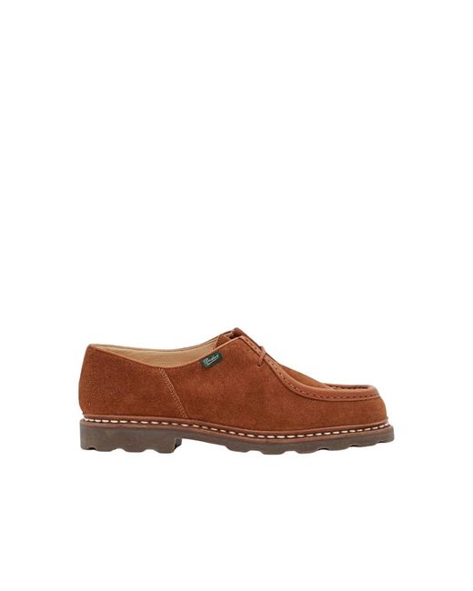Laced Shoes Paraboot de color Brown