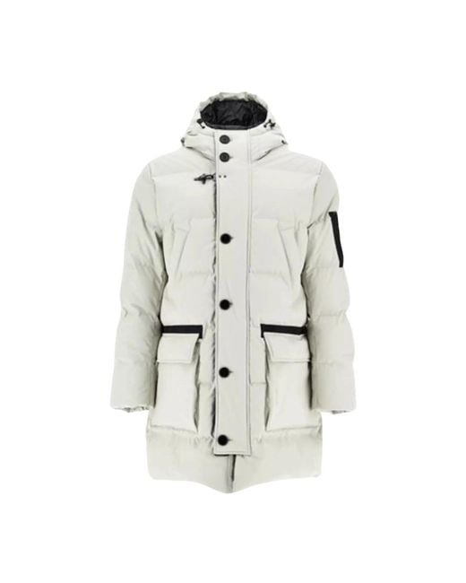 Fay White Winter Jackets for men