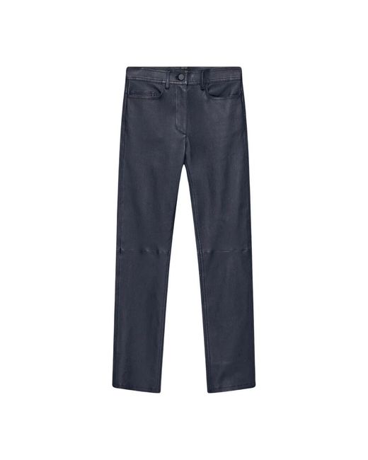Joseph Blue Cropped Trousers
