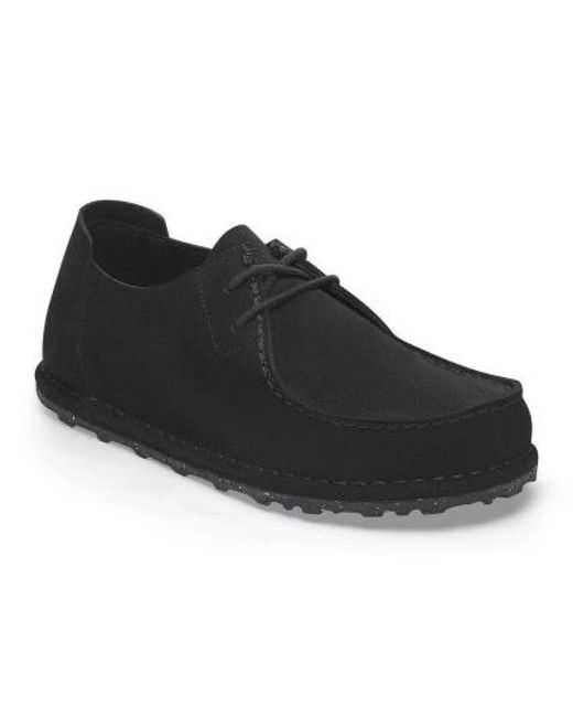 Birkenstock Black Laced Shoes for men