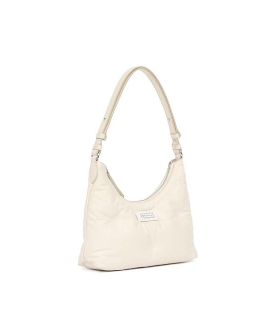 Maison Margiela Shoulder Bags in het Natural voor heren