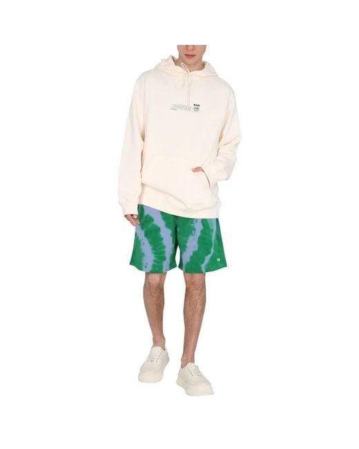 Hoodies MSGM de hombre de color Green