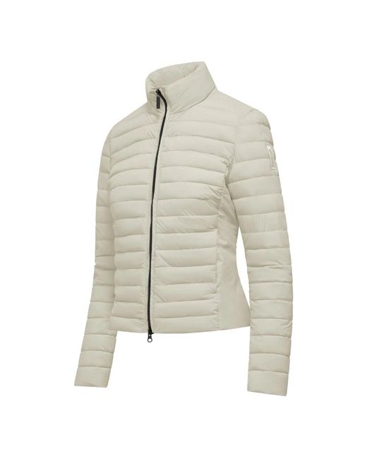 Bomboogie White Winter Jackets