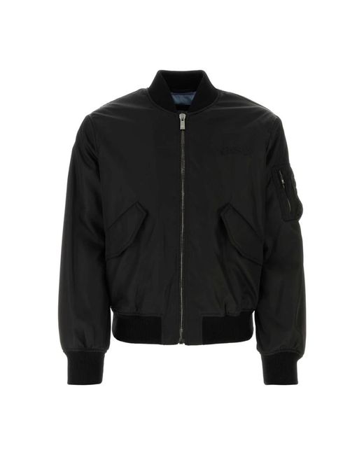 Jackets > bomber jackets Versace pour homme en coloris Black