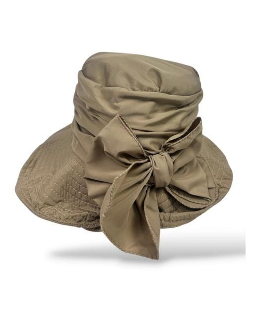 Hats di Grevi in Green