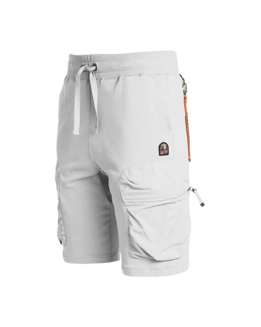 Parajumpers White Casual Shorts for men