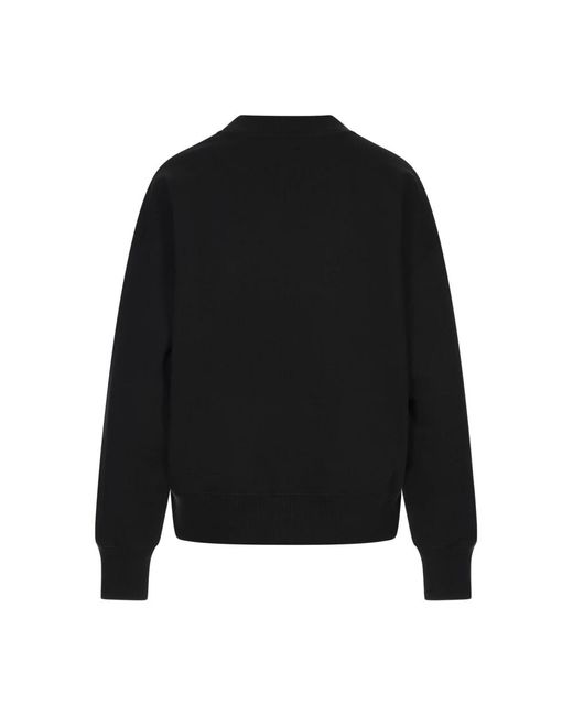 MSGM Black Sweatshirts