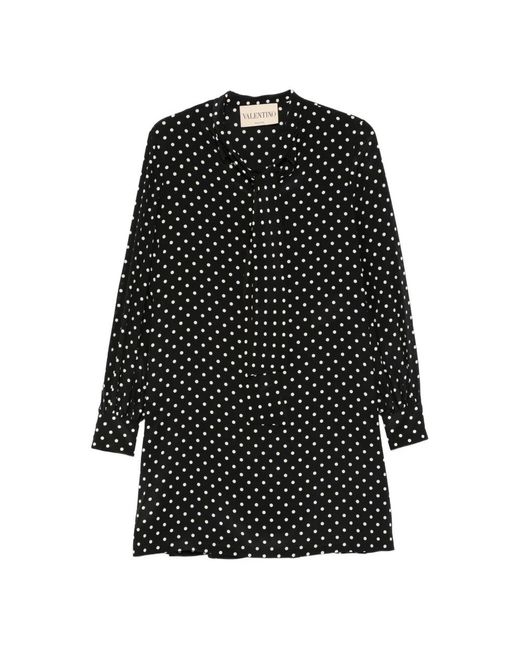 Valentino Garavani Black Short Dresses