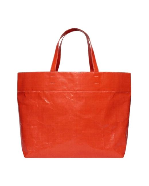 N°21 Red Tote Bags