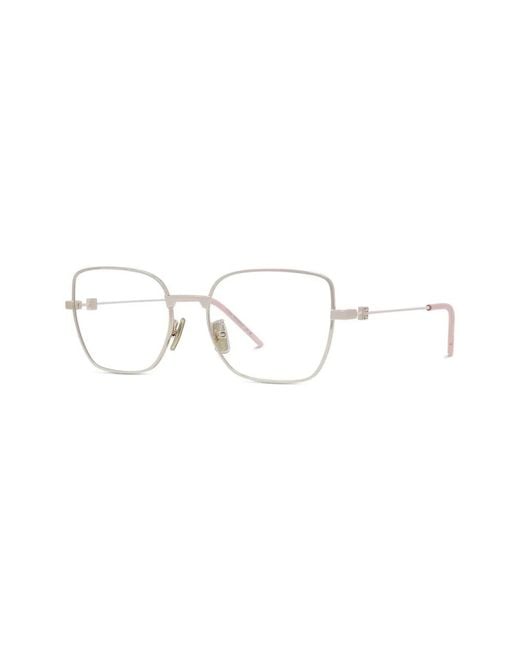 Glasses Givenchy de color Metallic
