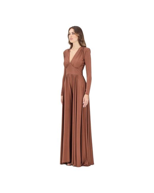 Jumpsuits alma sanchez de color Brown