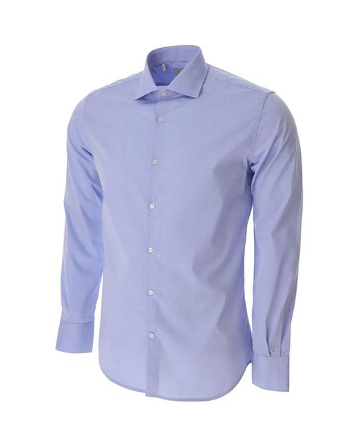 Formal Shirts Brooksfield de hombre de color Blue