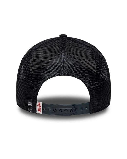 KTZ Oval Foam Patch Trucker in Black für Herren