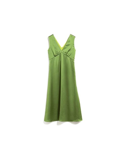 Weekend by Maxmara Green Midi Dresses
