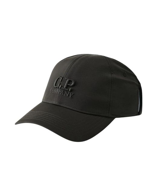 C P Company Caps in het Black voor heren