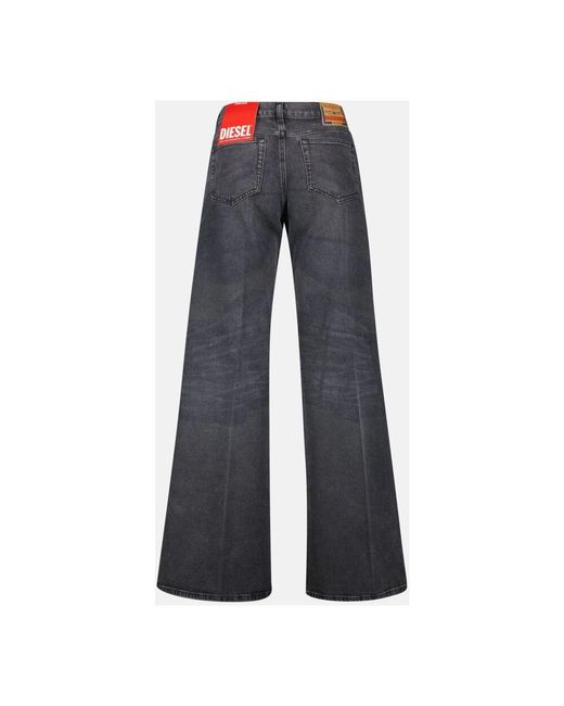 DIESEL Blue Schwarze d-akemi jeans 1978