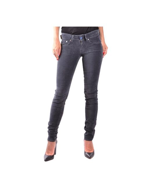 Jacob Cohen Blue Skinny Fit Jeans