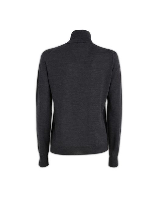 Maison Margiela Blue Turtlenecks