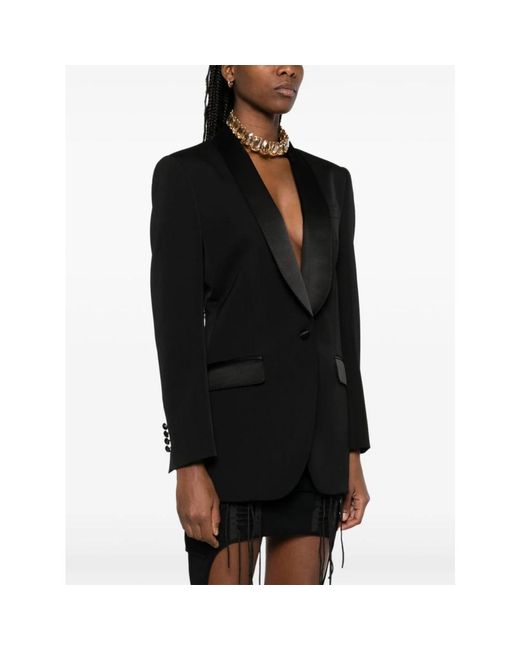 Dolce & Gabbana Black Blazers
