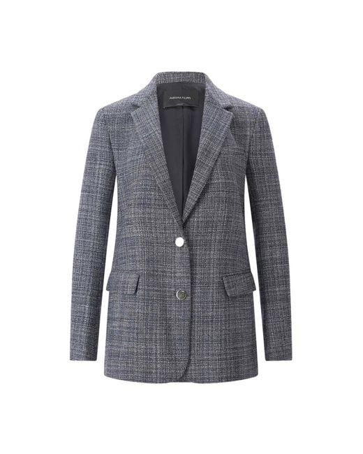 Fabiana Filippi Gray Blazers