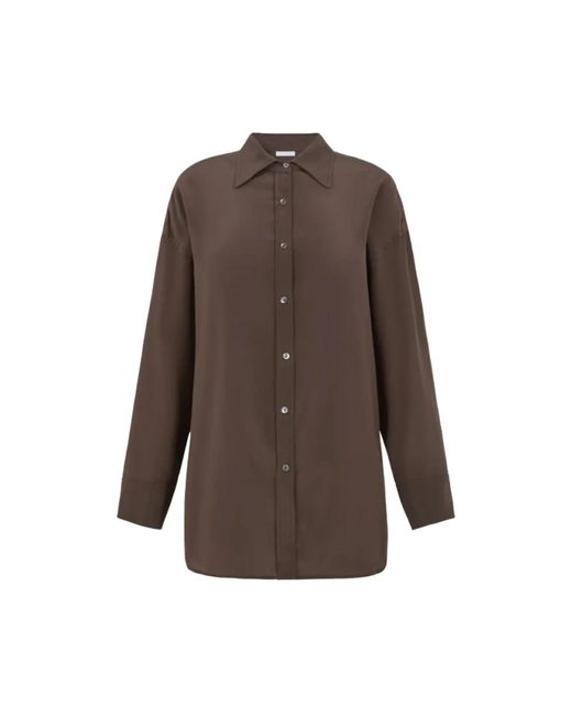 Shirts di P.A.R.O.S.H. in Brown