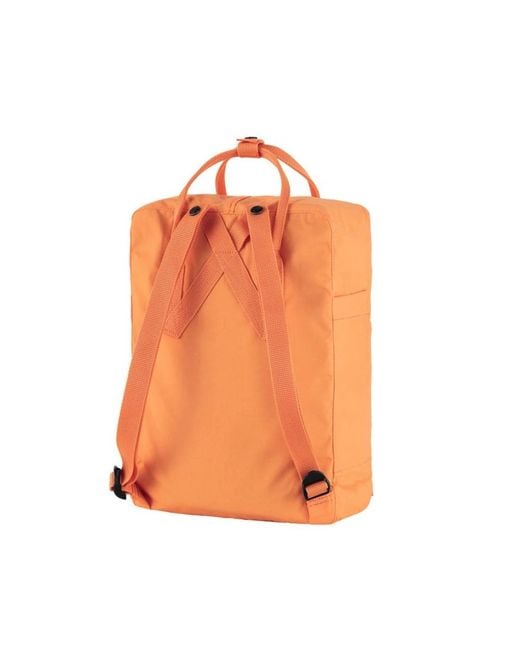 Fjallraven Orange Backpacks