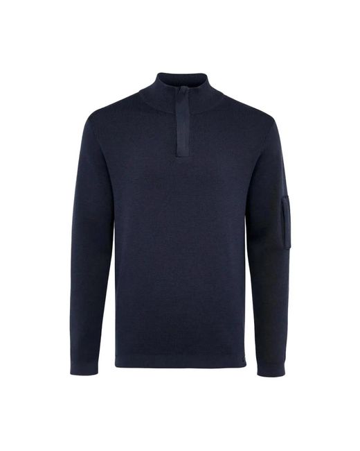 Turtlenecks Genti de hombre de color Blue