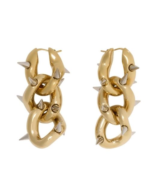 Acne Metallic Earrings