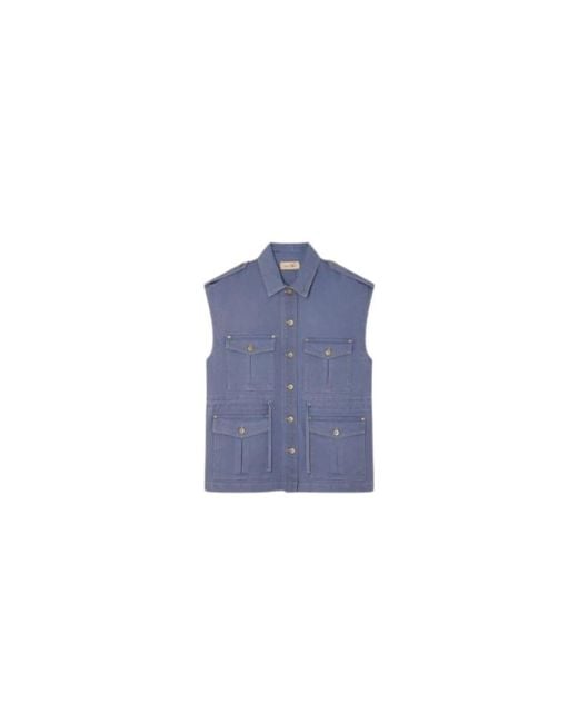 Sessun Blue Vests