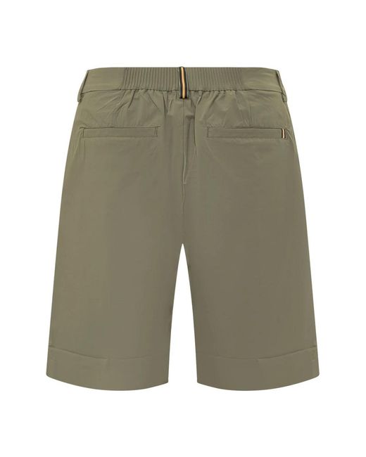K-Way Green Casual Shorts for men