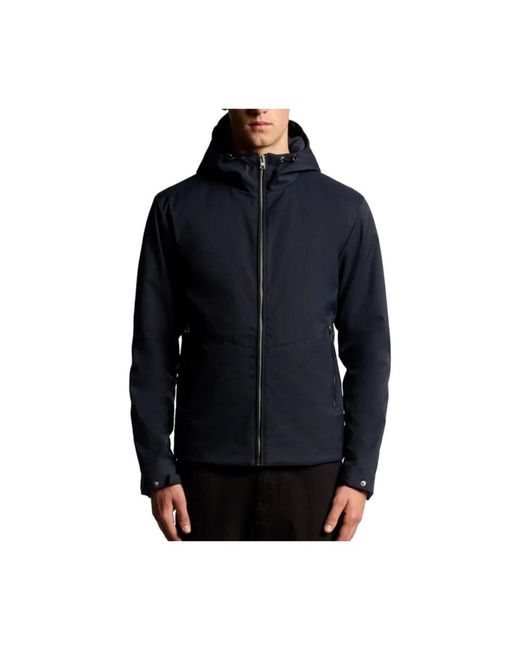 Lyle & Scott Black Rain Jackets for men