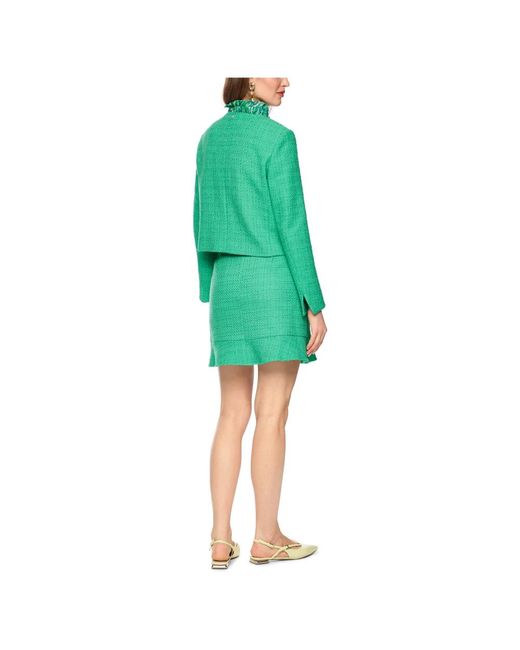 Marc Cain Green Tweed Jackets