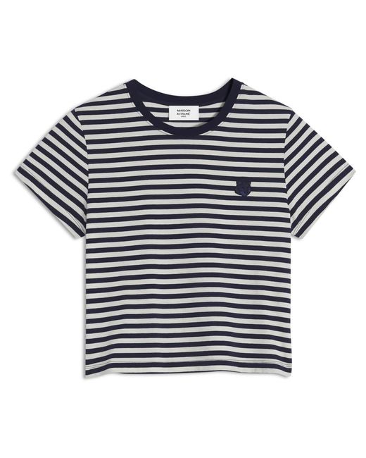 Maison Kitsuné Blue T-Shirts