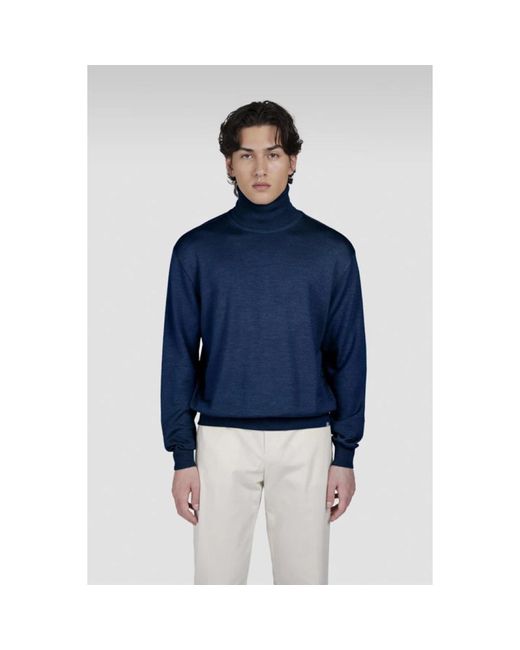 Turtlenecks di Paul & Shark in Blue da Uomo
