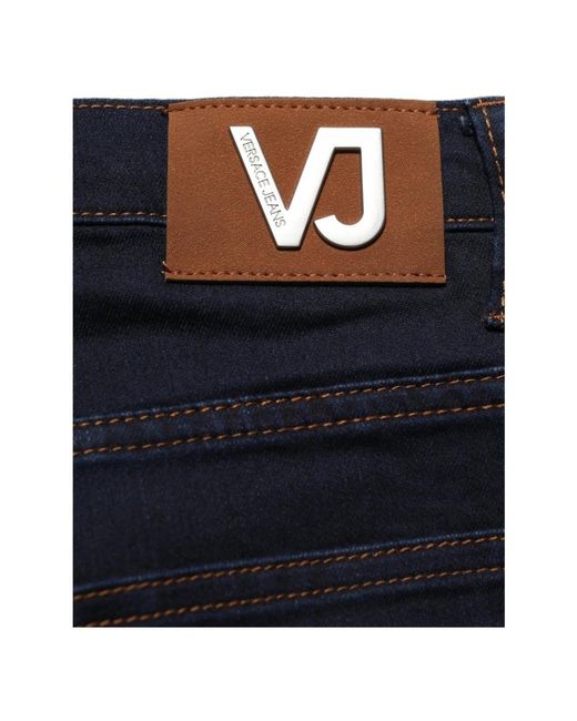 Versace Jeans Couture Black Skinny Fit Jeans
