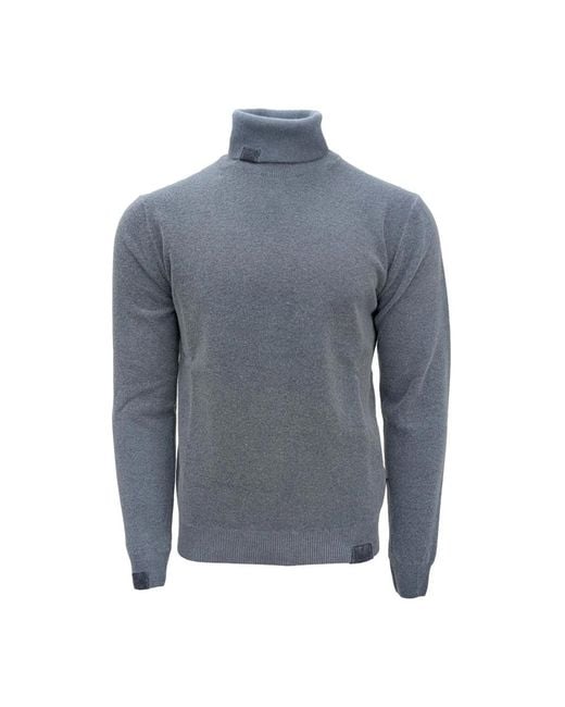 Bob Blue Turtlenecks for men