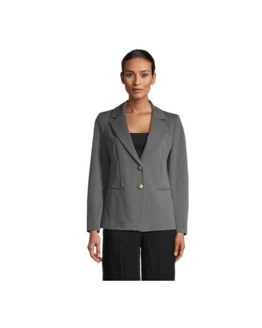 Marella Jassen ,Grijs ,Wol Blazer in het Gray