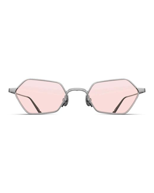 Matsuda Pink Sunglasses