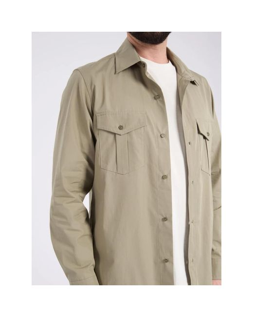 A.P.C. Utility Shirt in het Natural voor heren
