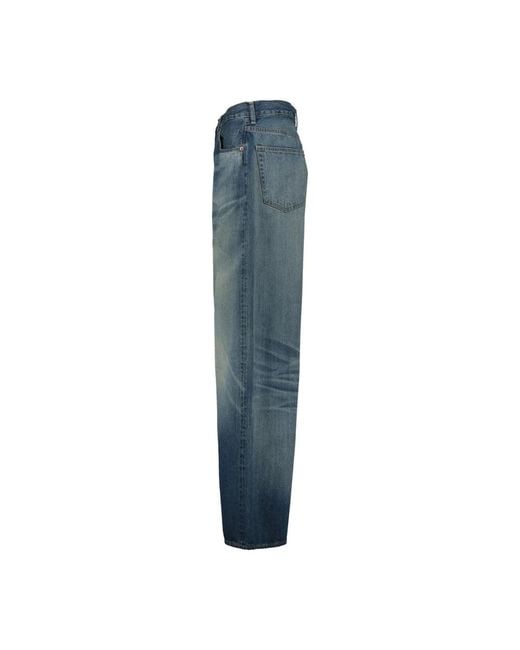 Jeans > wide jeans Junya Watanabe en coloris Blue