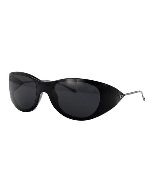 DIESEL Black Sunglasses