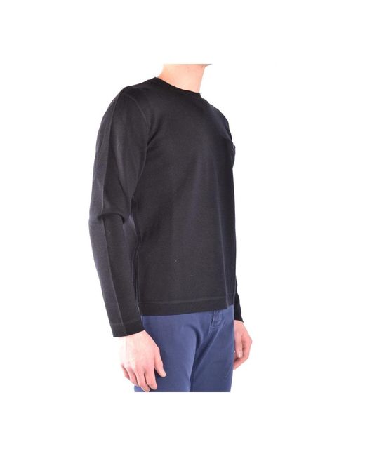 Paolo Pecora Blue Sweatshirts for men