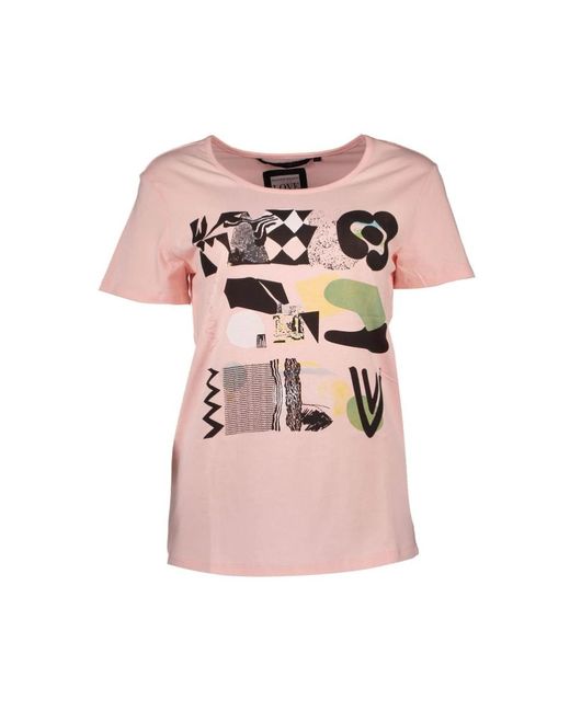 Silvian Heach Pink T-Shirts