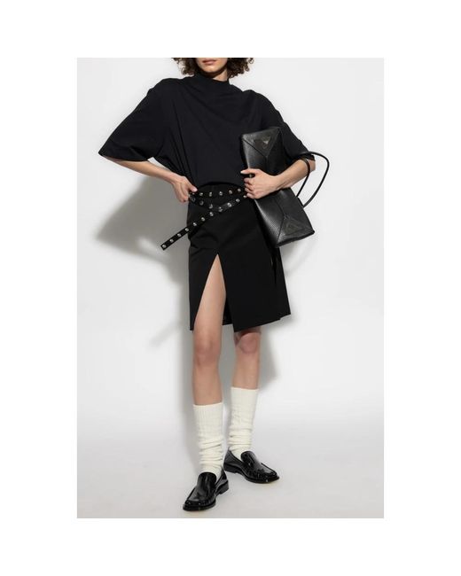 T-Shirts The Attico de color Black